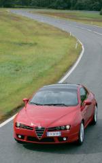 Alfa Romeo Brera 2005 года